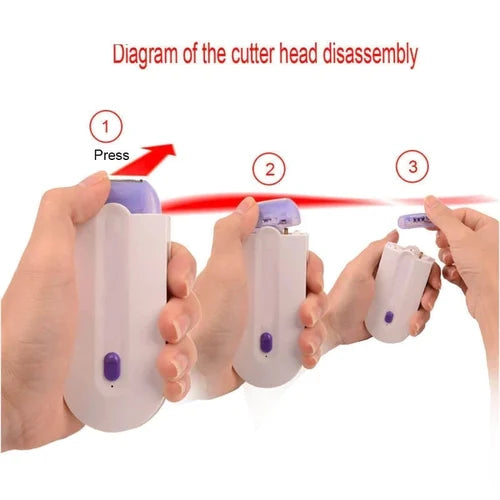Imported Yes Finishing Touch Hair Removal