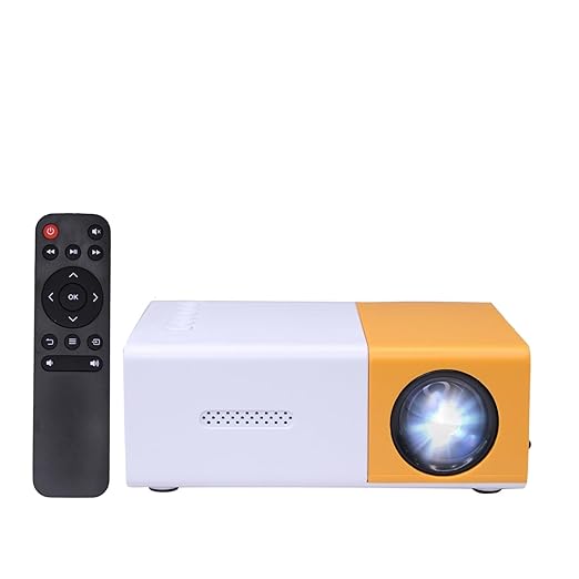 LED Home HD Mini Portable Micro Projector