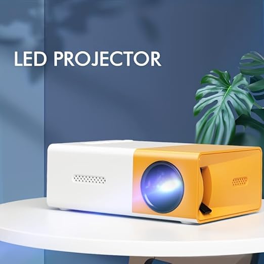 LED Home HD Mini Portable Micro Projector