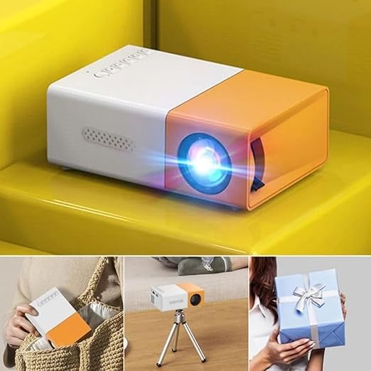 LED Home HD Mini Portable Micro Projector