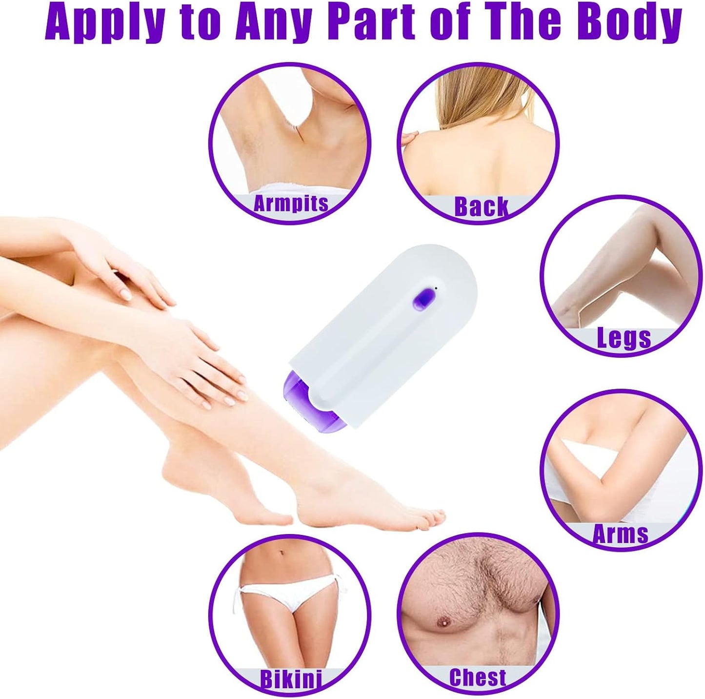 Imported Yes Finishing Touch Hair Removal