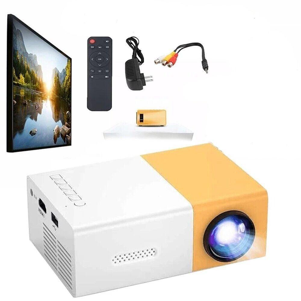 LED Home HD Mini Portable Micro Projector