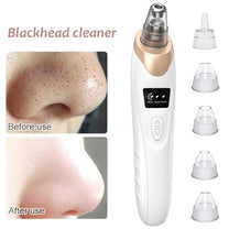 Derma Suction Facial Pore Cleanser - Blackhead Whitehead Remover Suction Machine