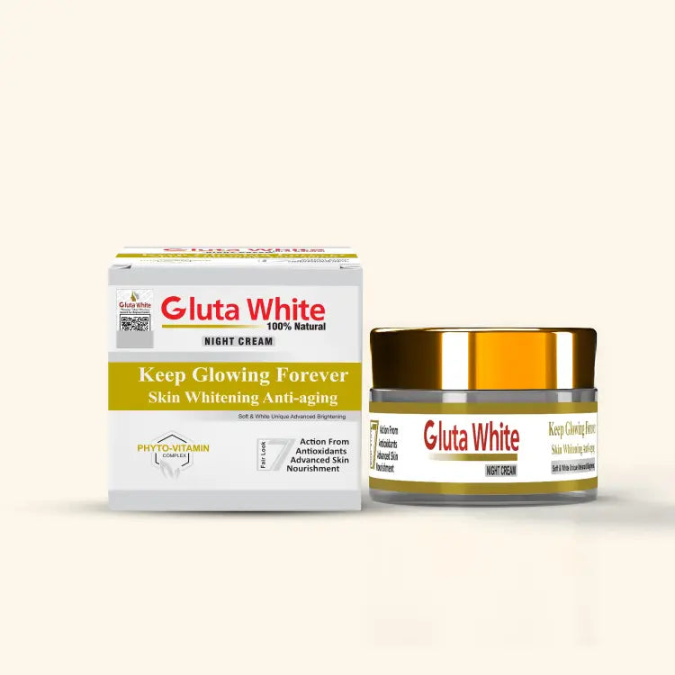 Orinal Gluta White Anti-Aging Night Cream