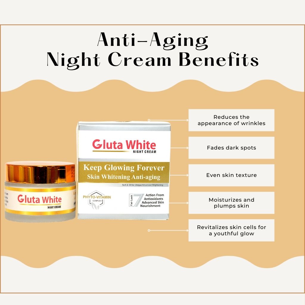 Orinal Gluta White Anti-Aging Night Cream